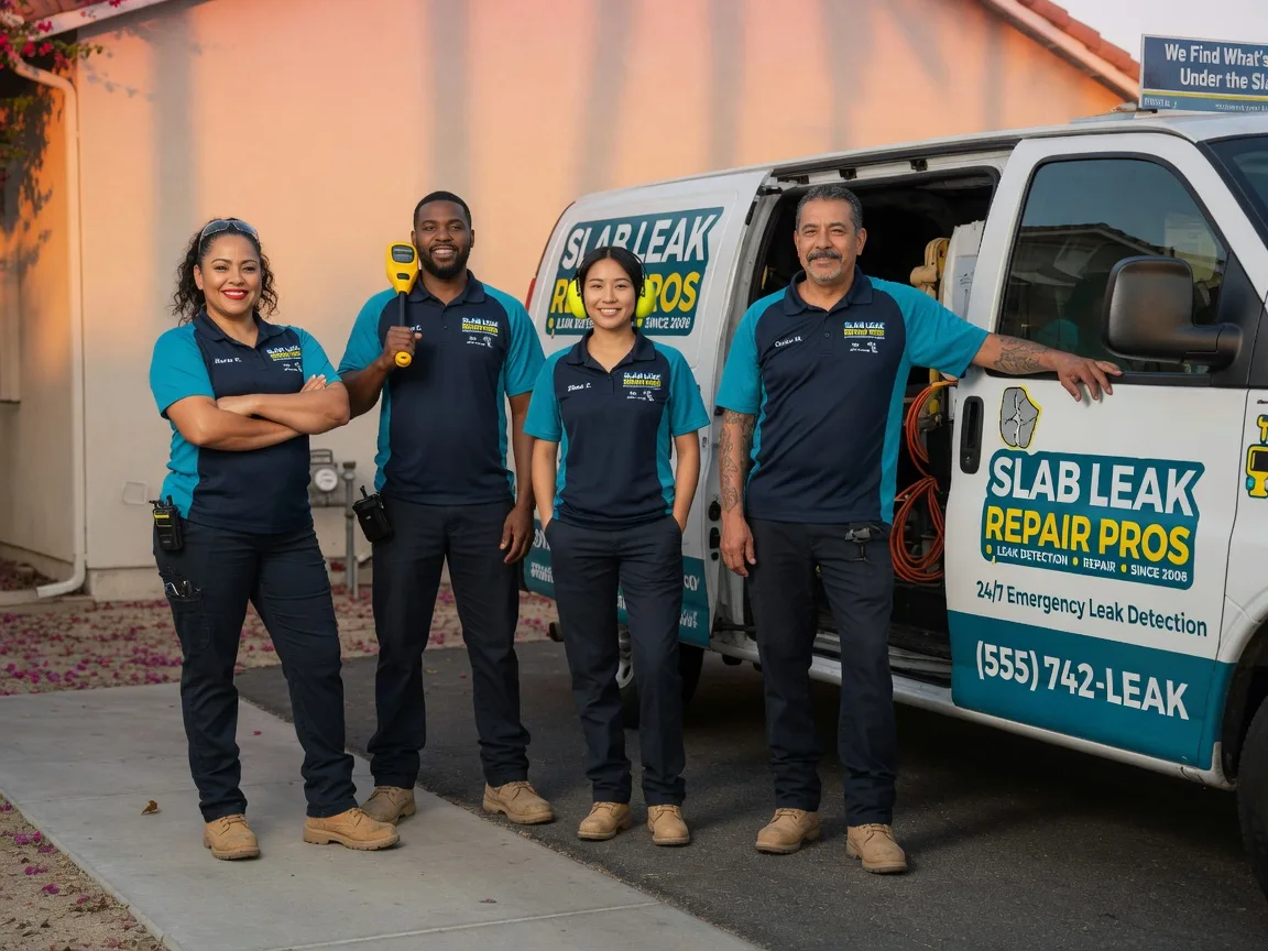 Slab Leak Repair company in Hartwell, GA